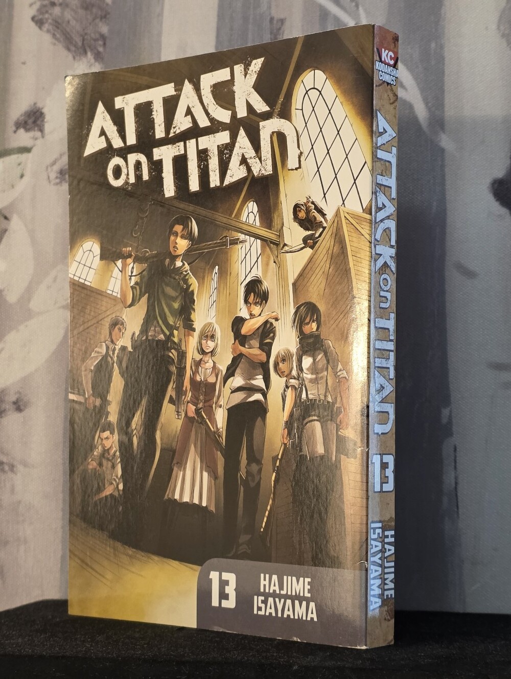 Attack On Titan Volume 13 By Hajime Isayama For Kodansha Comics Paperback Manga
